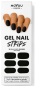 Preview: Gel Nail Strips Blackout